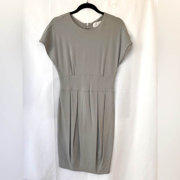 ADAM by Adam Lippes Grey Dress - Picture 1 of 6